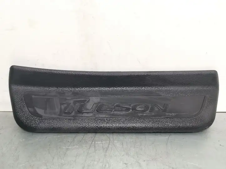 Hyundai Tucson TL (2015 - ) Внутренняя отделка заднего порога — фото 1