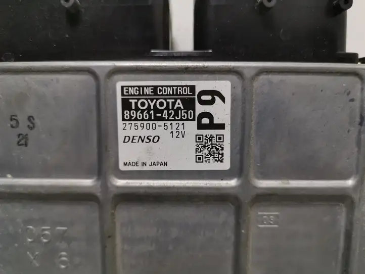 Toyota RAV 4 (XA40) (2012 - 2018) 2759005121 Блок управления двигателем (ЭБУ) — фото 3