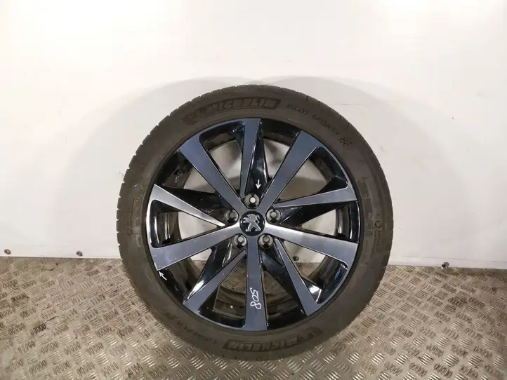 Peugeot 508 II (2018 - ) 8JX18CH54 Легкосплавный колесный диск R18 — фото 1