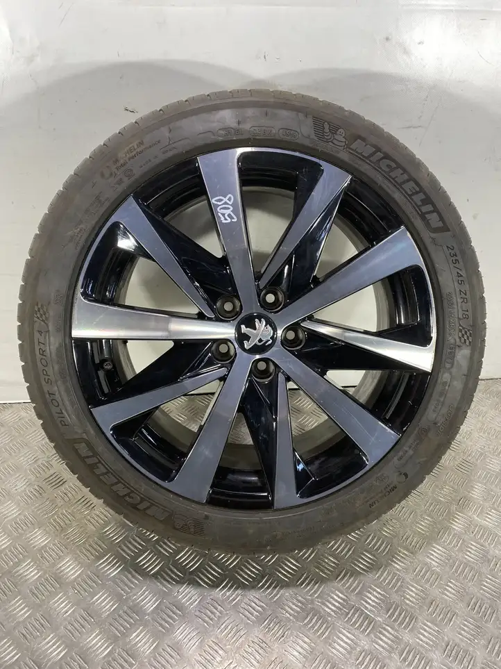 Peugeot 508 II (2018 - ) 8JX18CH54 Легкосплавный колесный диск R18 — фото 1