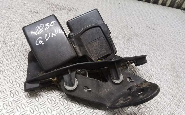 Audi A6 (2004 - 2008)  4F0857739D Задний средний замок ремня