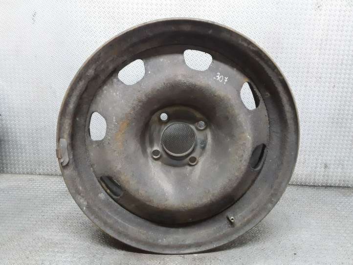 Peugeot 307 (2001 - 2005)   Стальной штампованный обод (ободья) колеса R 16