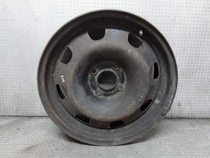 Peugeot 307 (2001 - 2005)   Стальной штампованный обод (ободья) колеса R 16
