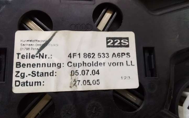 Audi A6 (2004 - 2008)  4F1862533 Держатель чашки