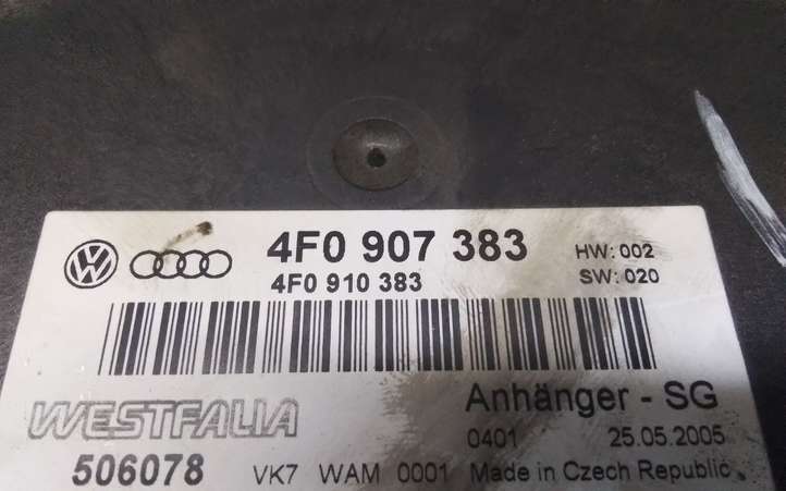 Audi A6 (2004 - 2008)  4F0907383 Блок управления крюка для прицепа