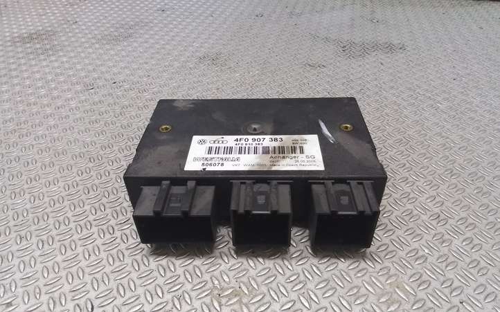 Audi A6 (2004 - 2008)  4F0907383 Блок управления крюка для прицепа
