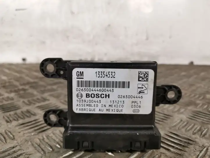 Opel Mokka (2012 - 2016) 0263004446 Блок управления парктрониками — фото 2