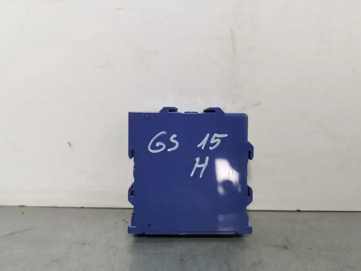 Lexus GS 250 300 350 300h 450h (2015 - 2020) Прочие блоки управления — фото 4