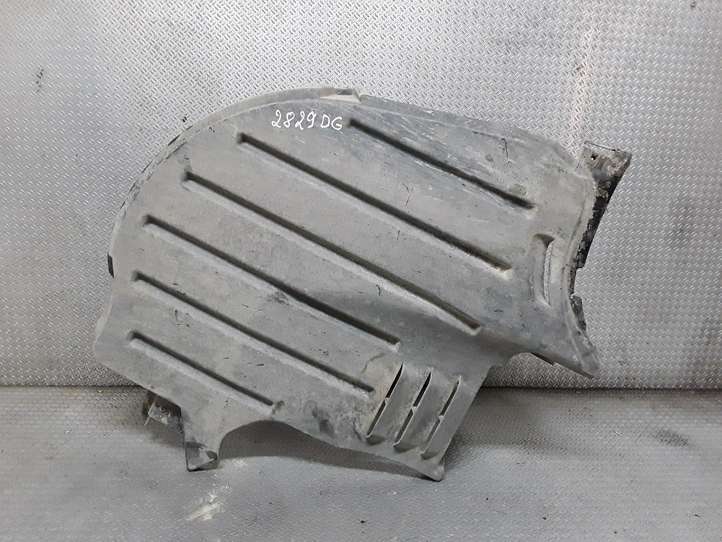 Saab 9-3 Ver2 (2003 - 2007)  12786025 Защита дна заднего бампера