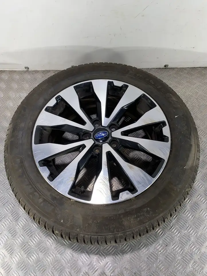 Subaru Outback (BS) (2014 - 2019) 18X7J55ET Легкосплавный колесный диск R18 — фото 1