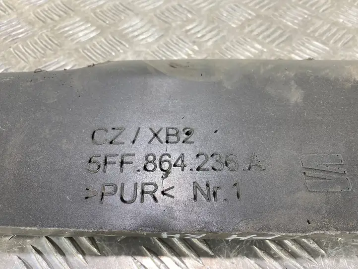 Cupra Formentor (2021 - ) 5FF864236 Абсорбер крыла — фото 2