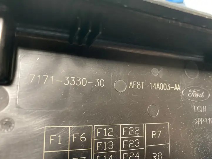 Ford B-MAX (2012 - 2018) EV1T14K012DDE Блок предохранителей (комплект) — фото 6