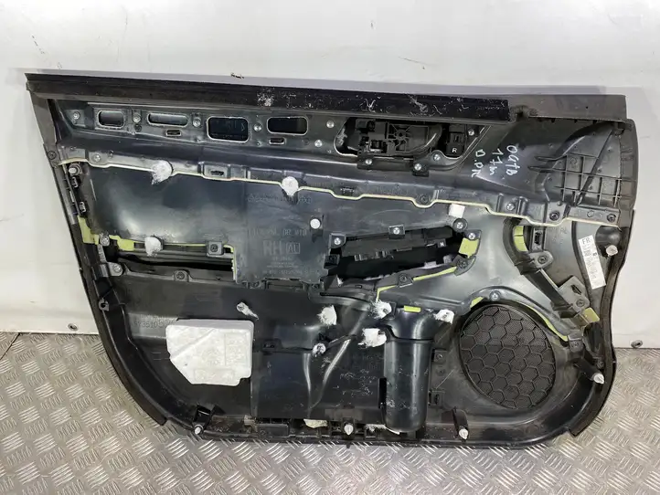 Subaru Outback (BS) (2014 - 2019) Комплект отделки дверей — фото 2
