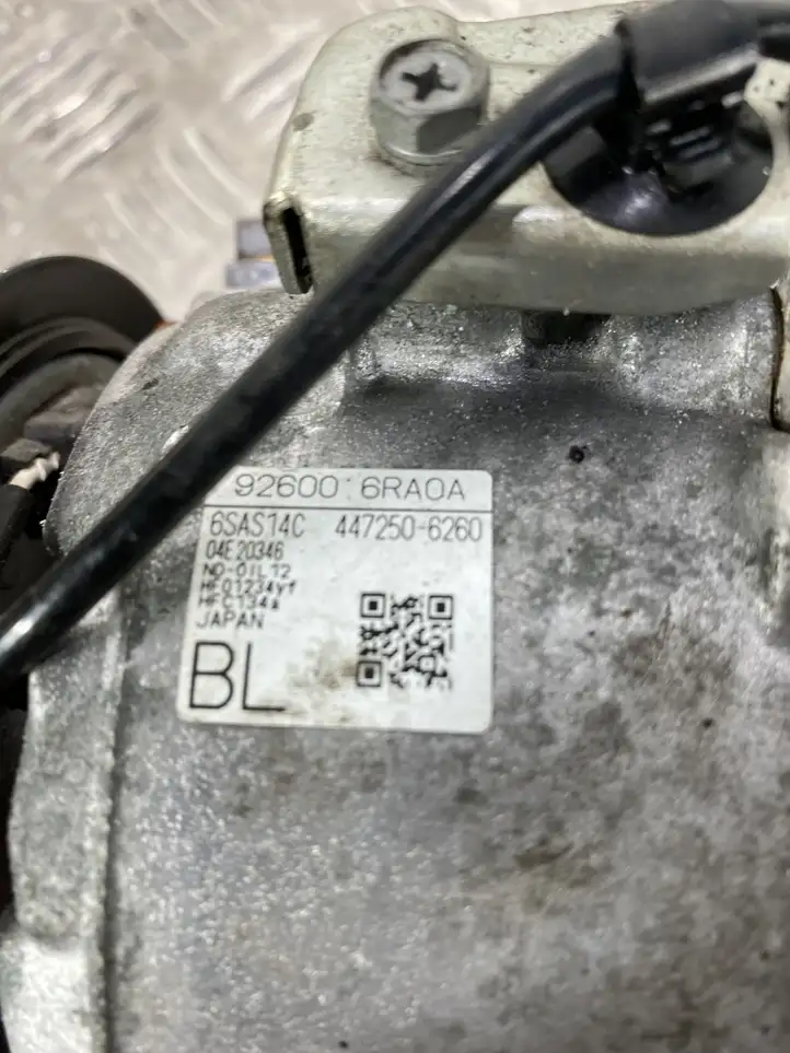 Mitsubishi Outlander IV (2021 - ) 926006RA0A Компрессор (насос) кондиционера воздуха — фото 7