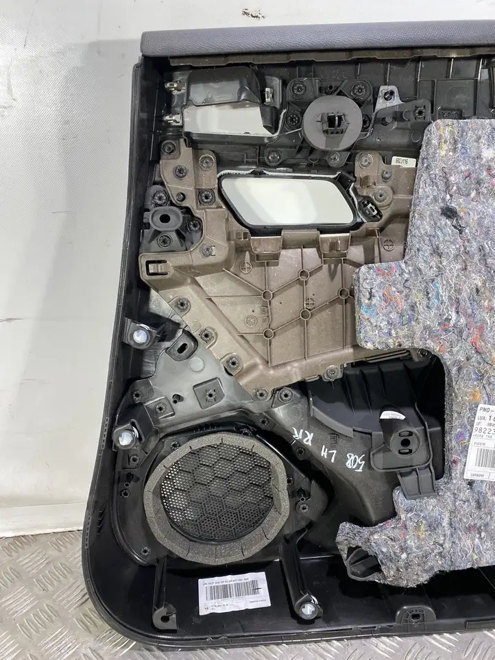 Peugeot 508 II (2018 - ) 98223250ZD Обшивка задней двери — фото 4