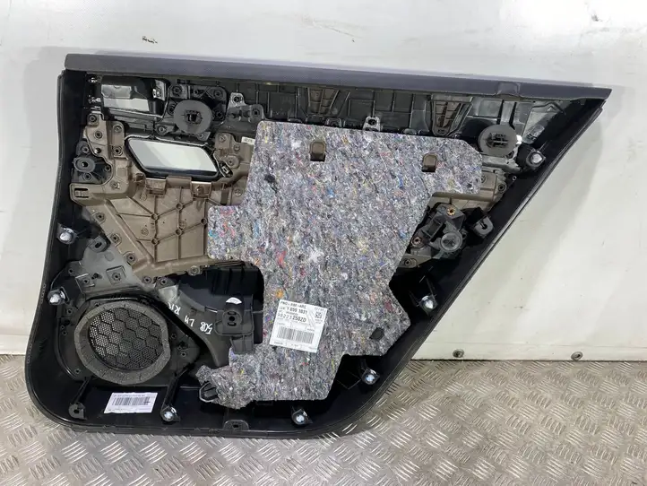Peugeot 508 II (2018 - ) 98223250ZD Обшивка задней двери — фото 12