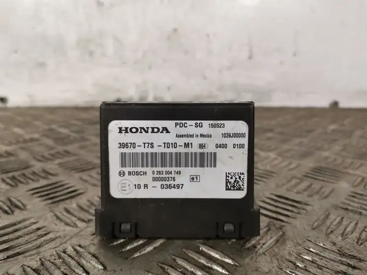 Honda HR-V (2015 - 2020) 0263004749 Блок управления парктрониками — фото 1