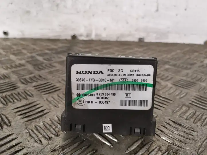 Honda CR-V (2012 - 2016) 0263004496 Блок управления парктрониками — фото 2