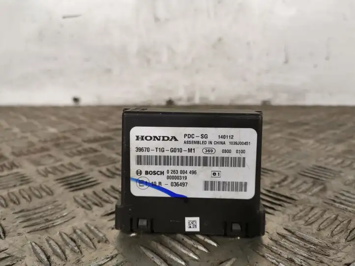 Honda CR-V (2012 - 2016) 0263004496 Прочие блоки управления — фото 1