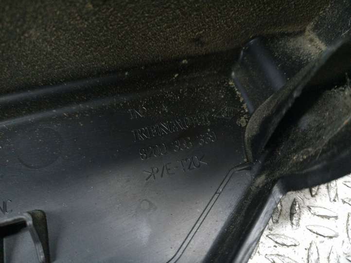 Renault Scenic II -  Grand scenic II (2006 - 2009)  8200356339 Крышка ящика предохранителей