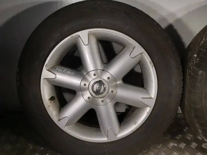 Nissan Murano Z50 (2002 - 2008) Легкосплавный колесный диск R18 — фото 9