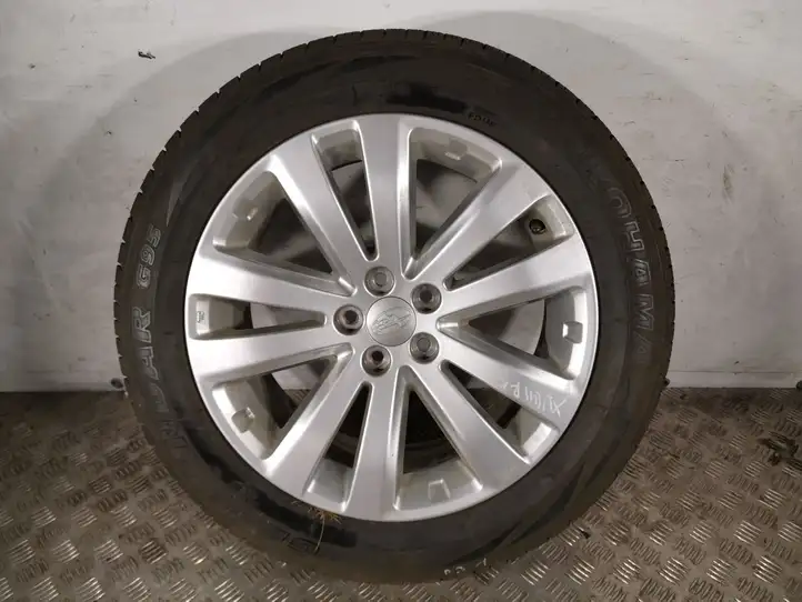 Subaru XV I (2011 - 2018) Легкосплавный колесный диск R17 — фото 1
