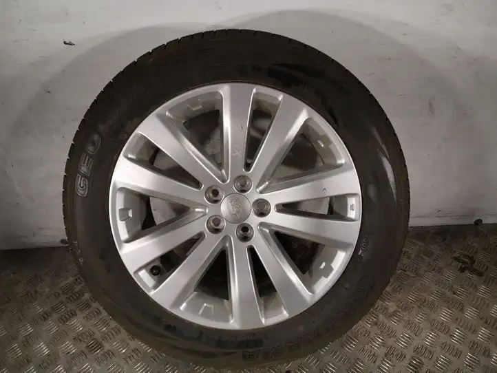 Subaru XV I (2011 - 2018) Легкосплавный колесный диск R17 — фото 1