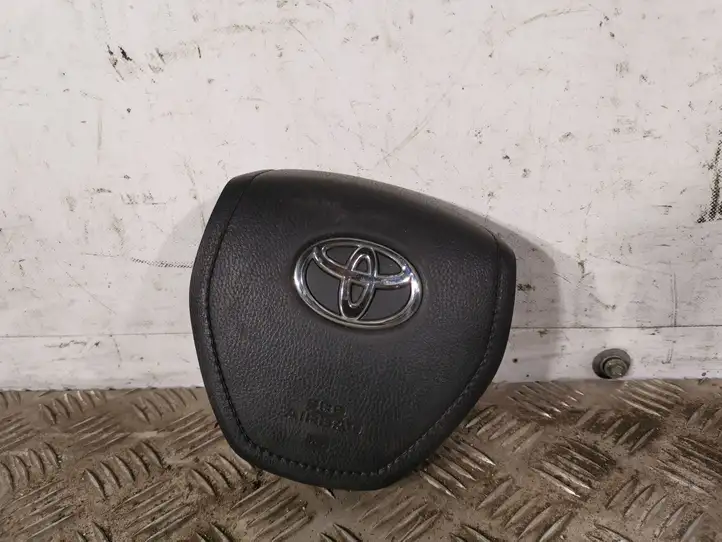 Toyota RAV 4 (XA40) (2012 - 2018) Подушка безопасности руля — фото 1