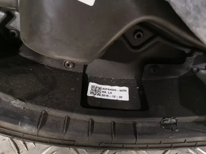 Opel Mokka (2012 - 2016) AVF84542600R Обшивка задней двери — фото 4