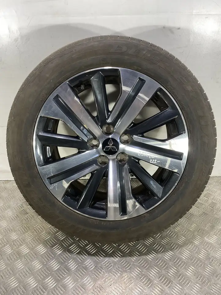 Mitsubishi ASX (2019 - ) 18X7J38ET Легкосплавный колесный диск R18 — фото 1