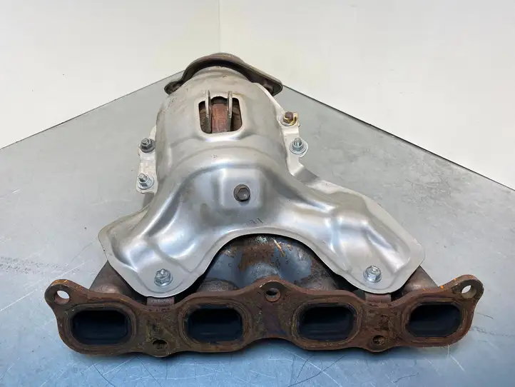 Mitsubishi ASX (2019 - ) ABR Катализатор / DPF / FAP — фото 8