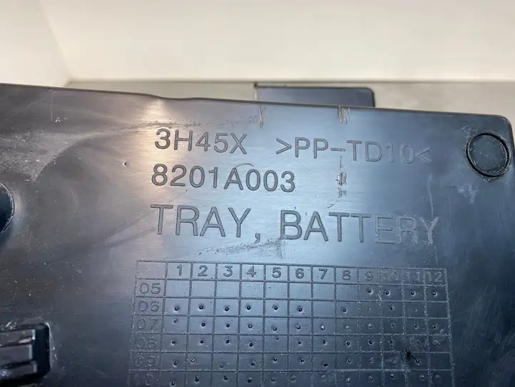 Mitsubishi ASX (2019 - ) 8201A003 Площадка аккумулятора — фото 4