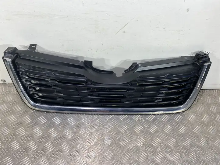 Subaru Forester SK (2018 - 2025) 91122SJ020 Верхняя решетка радиатора — фото 1
