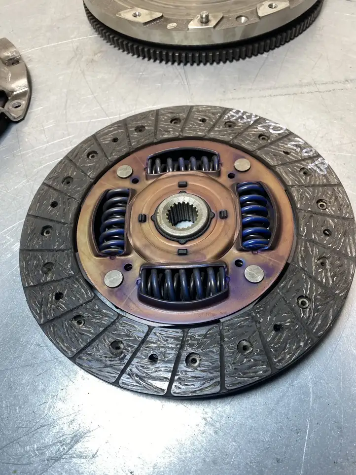 Mitsubishi ASX (2019 - ) 2301A051 Комплект сцепления — фото 8