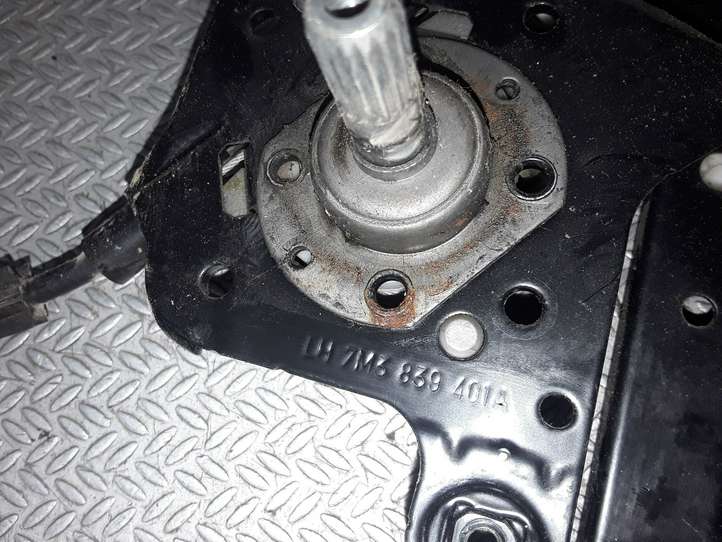 Volkswagen Sharan (2003 - 2010)  7M3839401A Механизм механического подъема окон задней двери