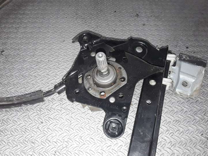 Volkswagen Sharan (2003 - 2010)  7M3839401A Механизм механического подъема окон задней двери