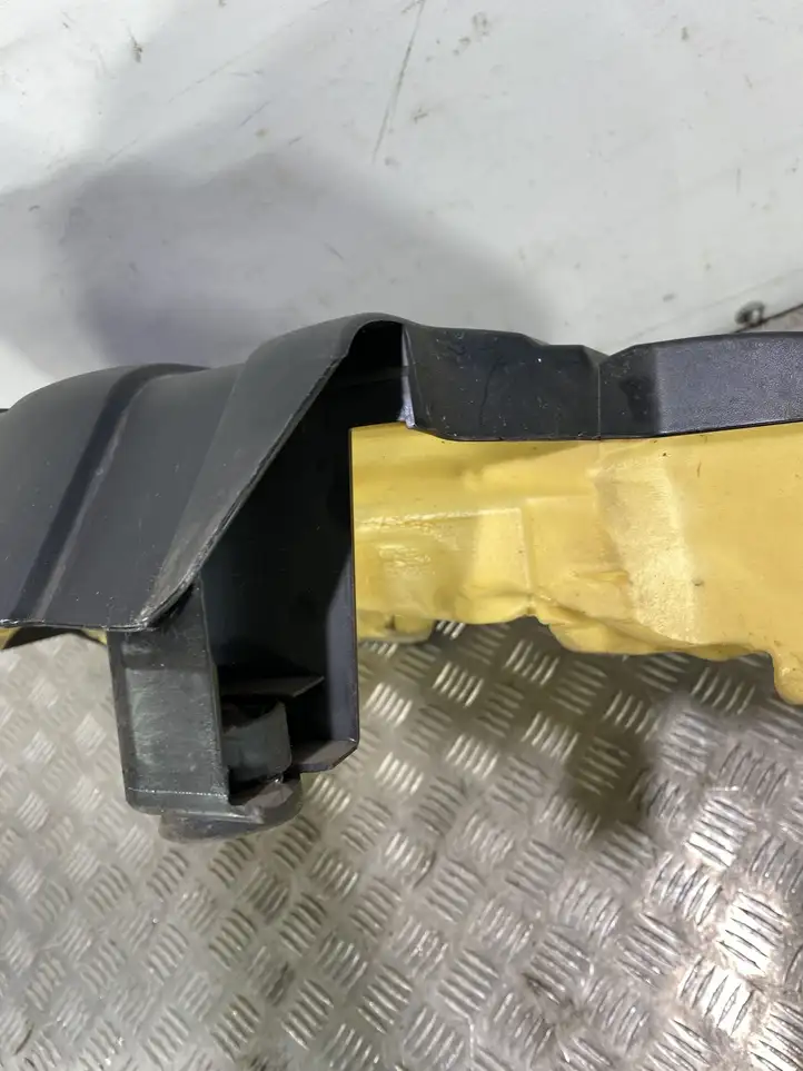 Nissan Qashqai (2013 - 2017) Крышка двигателя декоративная — фото 3
