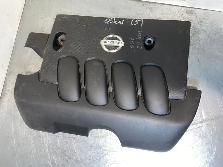 Nissan Qashqai (2006 - 2010) 14041JN30B Крышка двигателя декоративная — фото 6