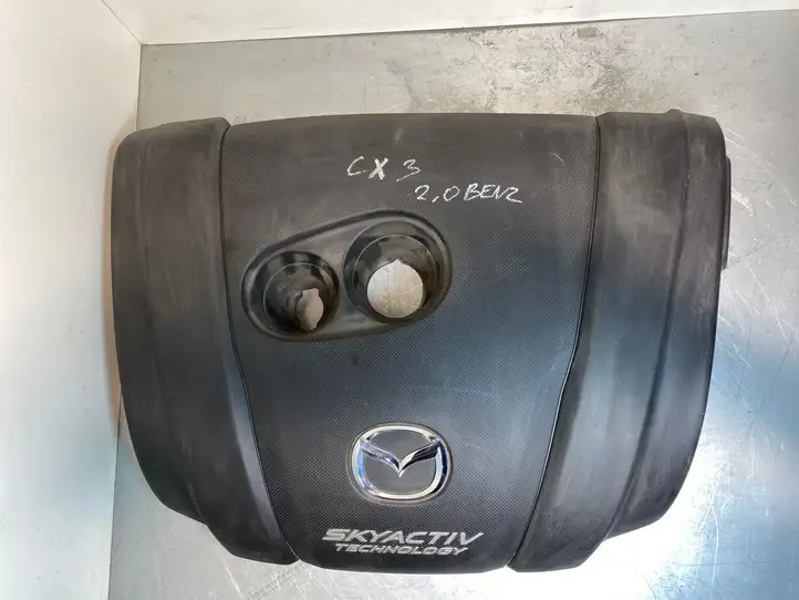Mazda CX-3 (2015 - 2018) K3006 Крышка двигателя декоративная — фото 4