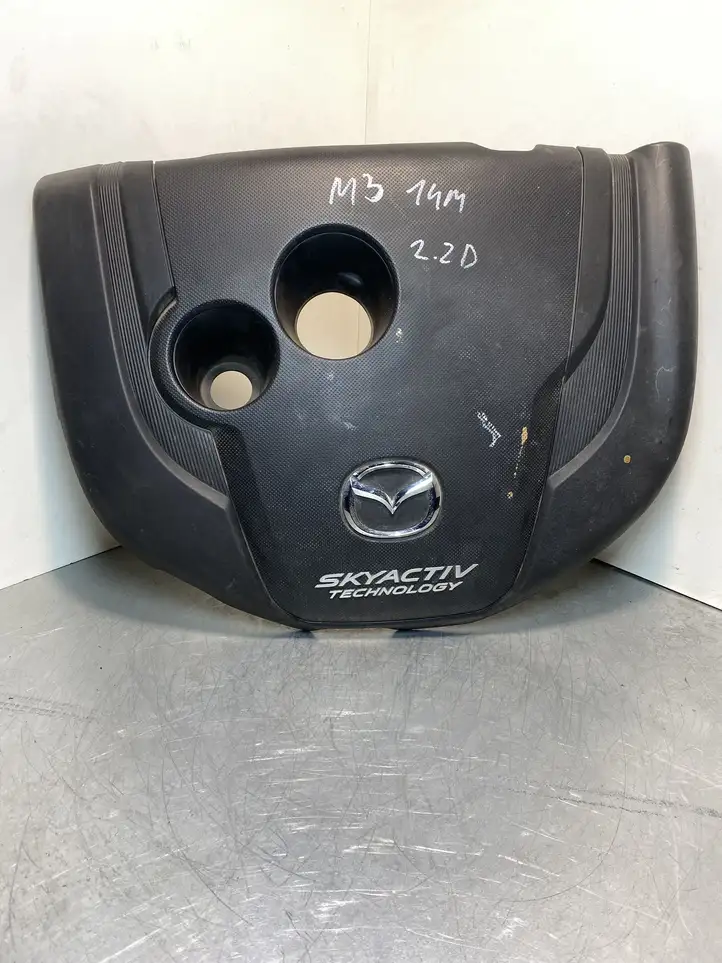 Mazda 3 II (2013 - 2017) SH0510231 Крышка двигателя декоративная — фото 1