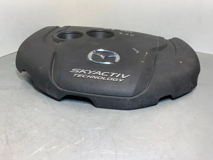 Mazda 3 II (2013 - 2017) SH0510231 Крышка двигателя декоративная — фото 3