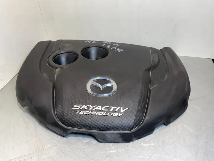 Mazda 6 (2012 - 2015) SH0510231 Крышка двигателя декоративная — фото 1
