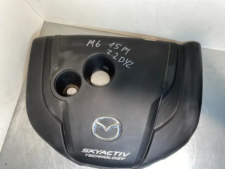 Mazda 6 (2012 - 2015) SH0510231 Крышка двигателя декоративная — фото 5