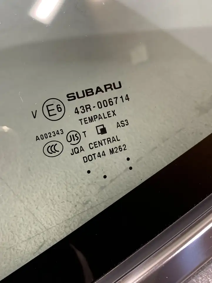 Subaru Forester SK (2018 - 2025) 43R006714 Заднее боковое стекло — фото 5