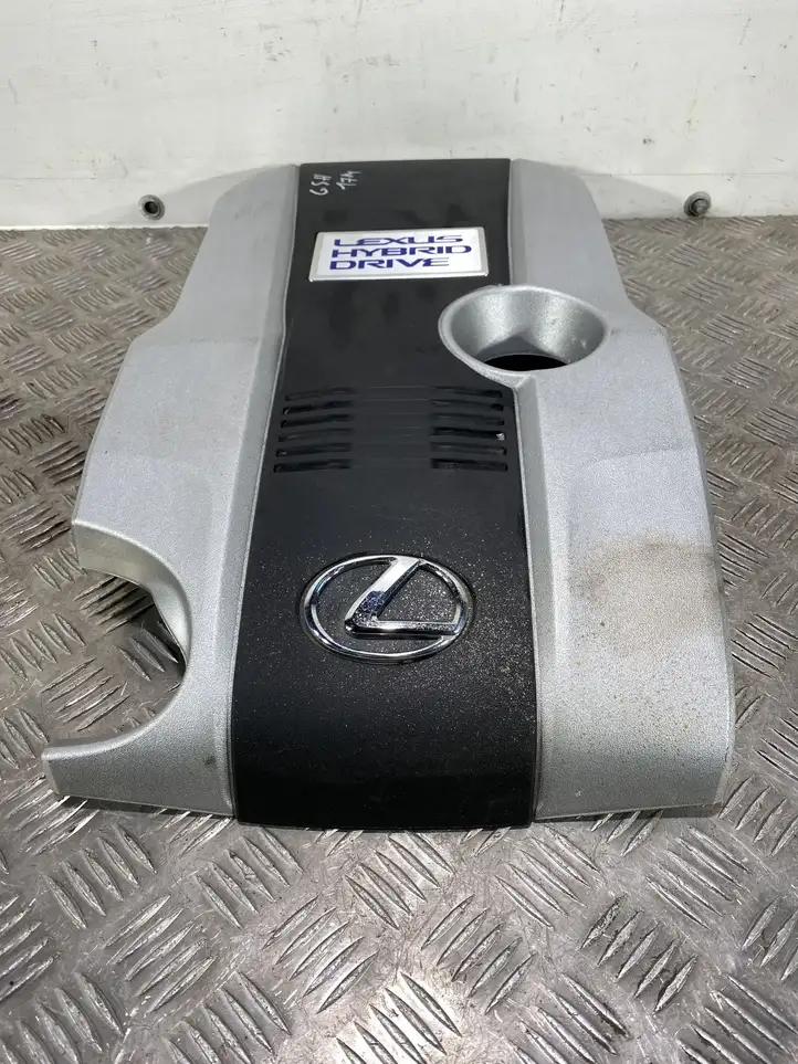 Lexus GS 250 300 350 300h 450h (2015 - 2020) Крышка двигателя декоративная — фото 5