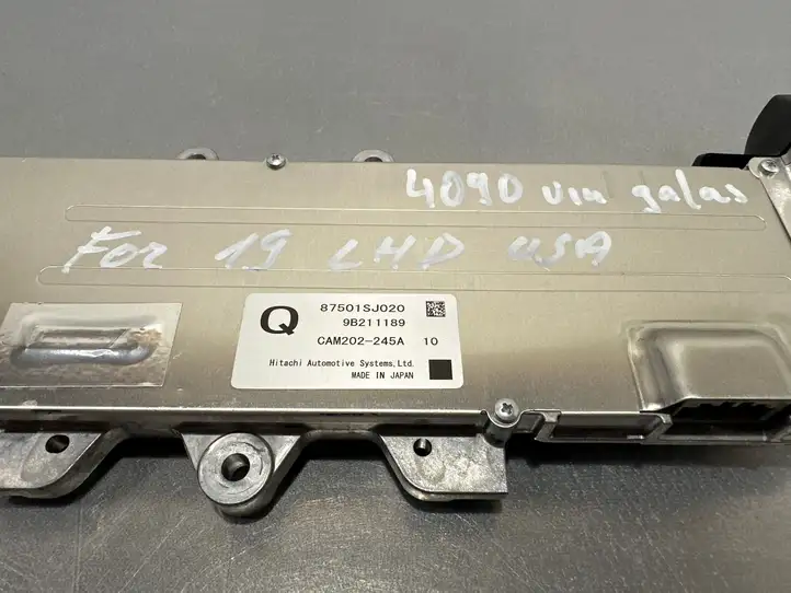 Subaru Forester SK (2018 - 2025) 87501SJ020 Камера в лобовом стекле — фото 8