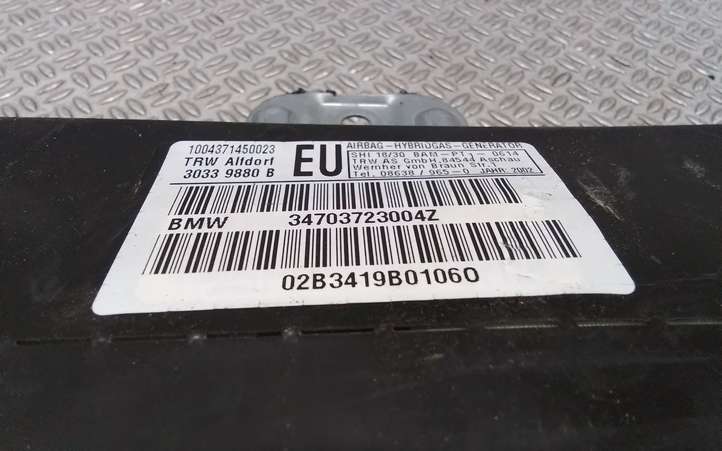 BMW 3 E46 (1998 - 2005)  34703723004Z Подушка безопастности передней двери