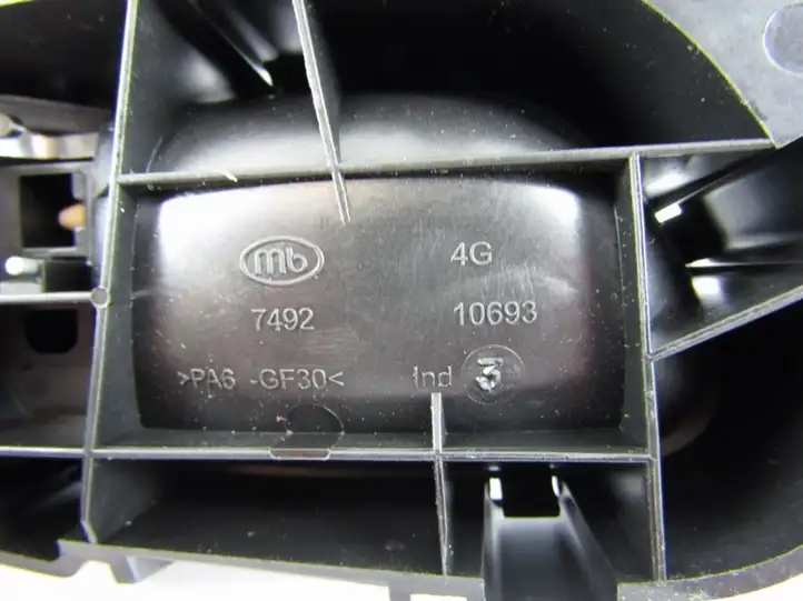 Peugeot 508 (2010 - 2014) Внутренняя ручка двери — фото 6