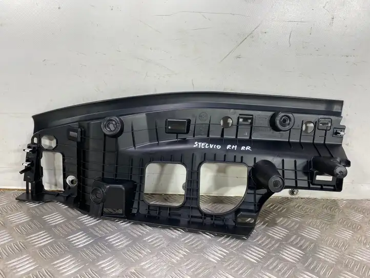 Alfa Romeo Stelvio Type 949 (2017 - ) 156135891 Нижняя боковая отделка заднего сиденья — фото 5