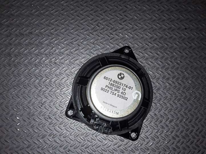 BMW 5 E60 E61 (2004 - 2010)  902275492502 Громкоговоритель (громкоговорители) в заднем подоконнике